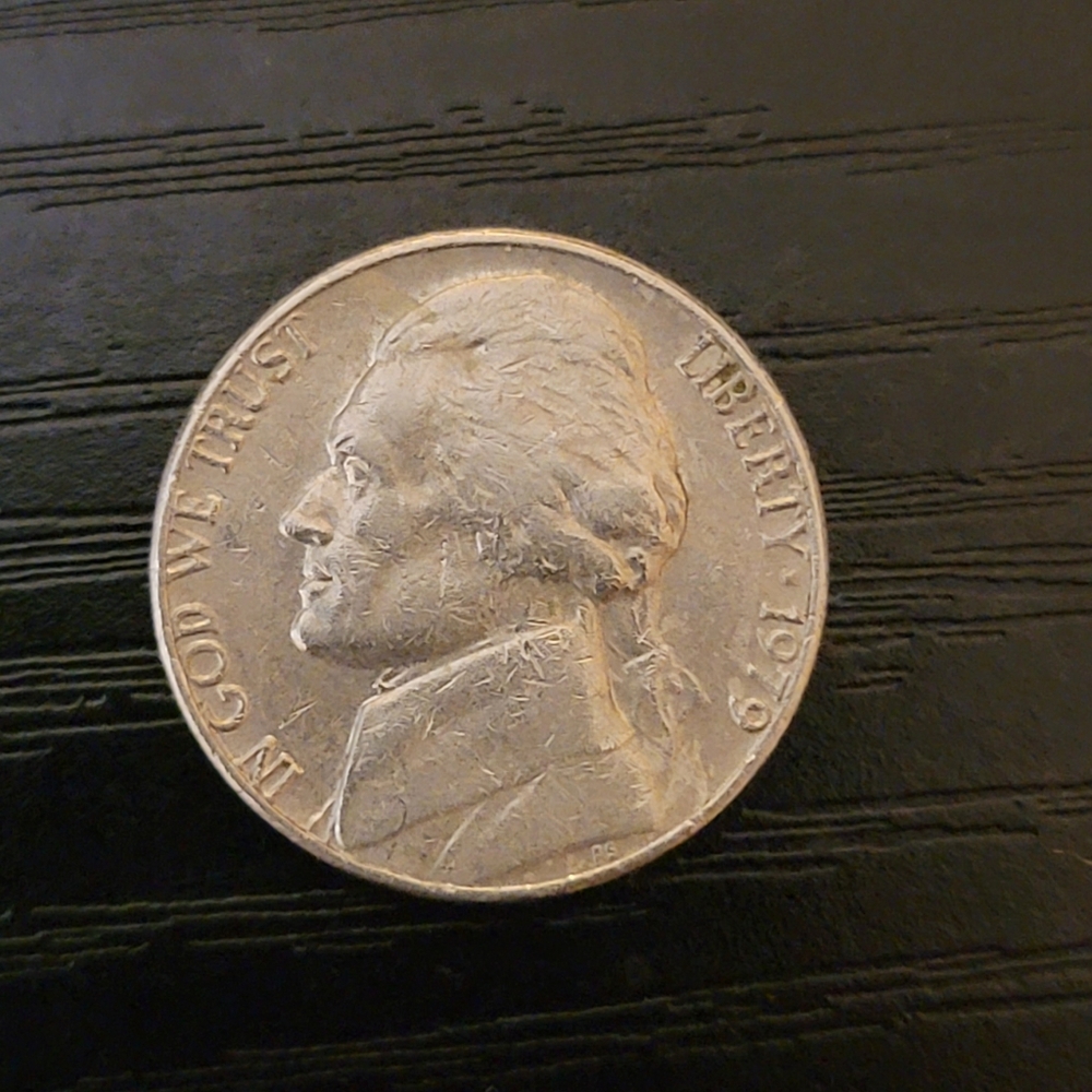 1979 circulated Nickle.